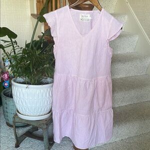Old Ranch Brands Organic Cotton Fair Trade Lagen Look Dress